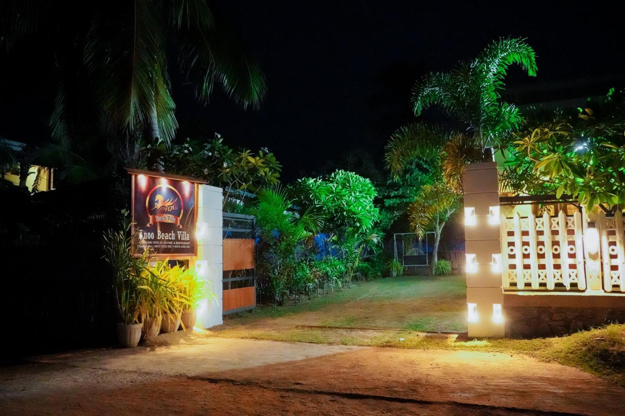 Anoo Beach Villa Trincomalee Exterior foto